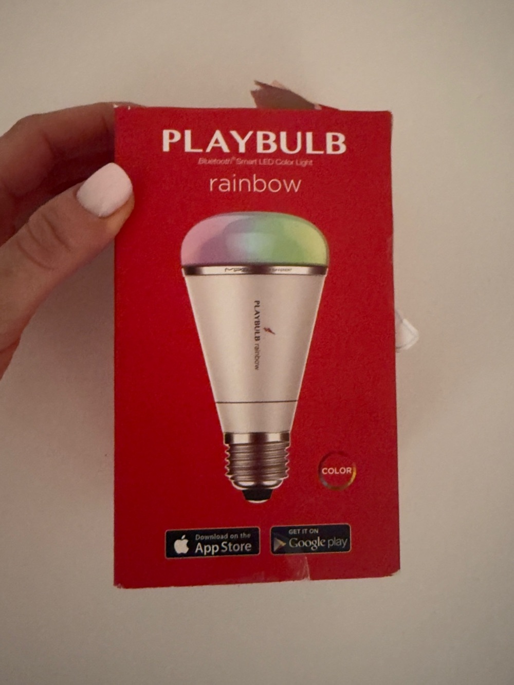 Rainbow Smart LED Color Bulb - Playbulb